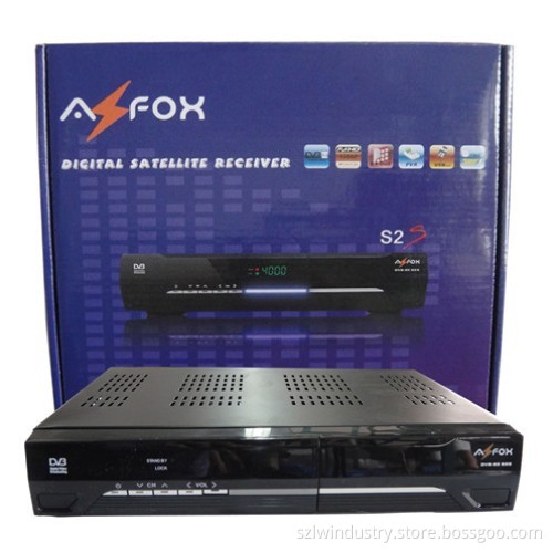HDMI nagra2 decoder original azfox s2s full in stock now